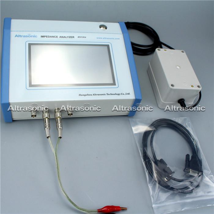 Impedance Analyzer For Transducer