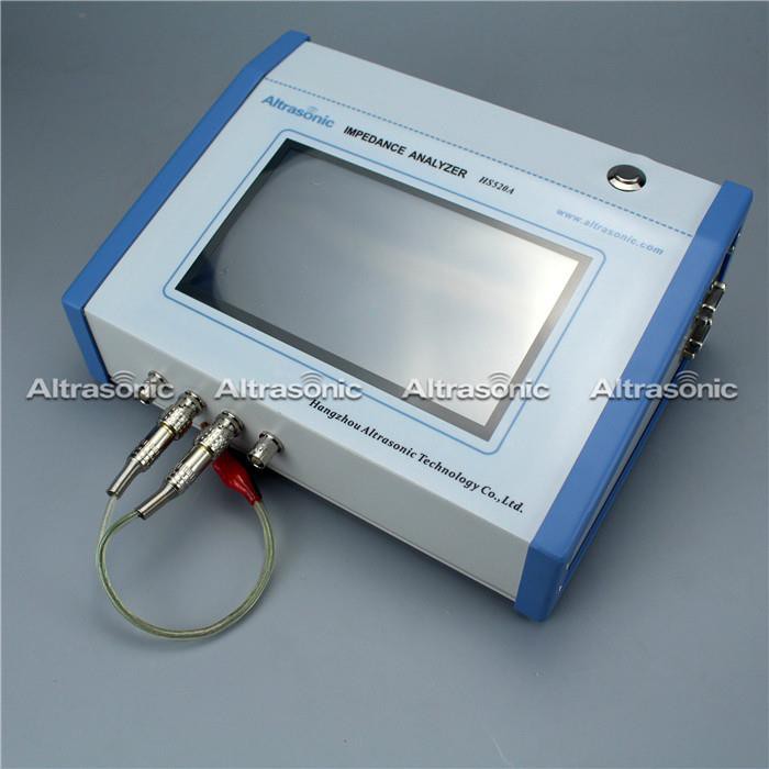 Impedance Analyzer For Transducer