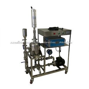 NanoEmulsion을위한 20Khz 초음파 원형 Sonochemistry