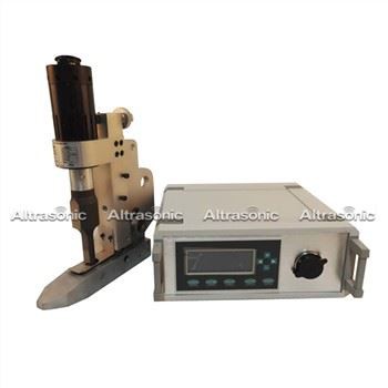 부직포 및 플라스틱 씰링 및 절단용 20khz 초음파 씰링 및 절단기