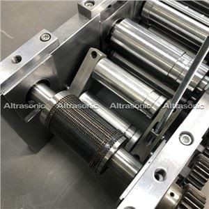 마스크 블랭크 제작 용 보조 롤러 세트에는 용접&커팅 롤러가 포함되어 있습니다.