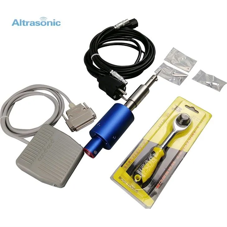 Cutting Fabric Rubber Ultrasonic 