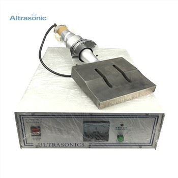 가면 기계를 위한 15khz 2600W 초음파 발전기 그리고 초음파 변형기