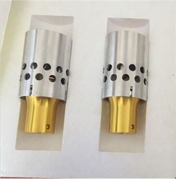 Dunkane 110-3168 45mm 직경의 초음파 변환기 변환기 2 Pcs 세라믹